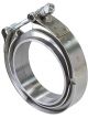 Aeroflow 2-1/2 Inch Stainless Steel V-Band Clamp Kit