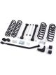 Zone Offroad 4in Suspension System Fits 99-04 Jeep WJ
