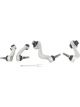 Superpro Front Alloy Control Arm & Radius Arm Kit Fits 2012 BMW 328i