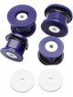 Superpro Fits 2006 Dodge Charger Base Rear Subframe Mount Bushing Set