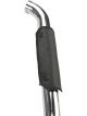 Design Engineering Pipe Shield w/Stainless Steel Clamps 4in x 8in Onyx