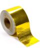 Design Engineering Heat Barrier Tape Reflect-A-Gold 2 in Wide 30 ft Rol