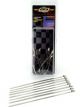Design Engineering Stainless Steel Locking Tie 8in 8 per pack