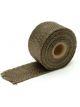 Design Engineering Exhaust Wrap 2in x 15ft Titanium