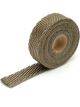 Design Engineering Exhaust Wrap 1in x 15ft Titanium