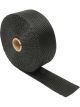 Design Engineering Exhaust Wrap 2in x 25ft Titanium Black