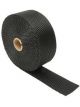 Design Engineering Exhaust Wrap Titanium 2 in Wide 50 ft Roll Woven Fib