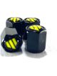 Whiteline Valve Caps Set of 4