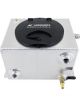 Mishimoto Universal Ice Box Tank Reservoir 2.5 Gallon Natural