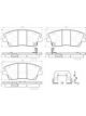 Brembo Ceramic Brake Pads