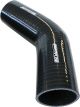 Aeroflow 45 Degree Silicone Hose Elbow 2-1/4