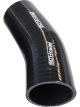 Aeroflow 23 Degree Silicone Hose Elbow 3-1/8