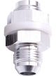 Aeroflow Fuel Cell Fitting -8AN Silver