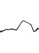 Gates Molded Heater Hose