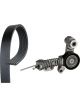Gates Micro-V Ribbed Belt Kit