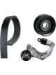 Gates Micro-V Ribbed Belt Kit