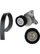 Gates Micro-V Ribbed Belt Kit