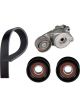 Gates Micro-V Ribbed Belt Kit