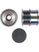Gates Overriding Alternator Pulley