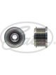 Gates Overriding Alternator Pulley