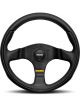 Momo Team Steering Wheel Black Leather 300mm