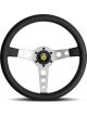 Momo Prototipo Steering Wheel Silver 350mm