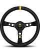 Momo Mod.07 Steering Wheel Black Suede 350mm