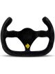 Momo Mod.27/C Steering Wheel Black Suede 270mm