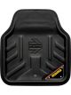 Momo Drive Tray Car Floor Mat Black Stainless Steel Corner Plate