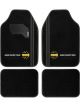 Momo Sport Universal Car Floor Mats Black RHD-4p