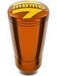 Momo Gear Shift Knob Aluminium Sk-50 Glossy Orange