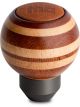 Momo Gear Shift Knob Heritage Wood Targa