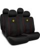 Momo Modern Universal Seat Cover Black-Red