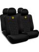 Momo Young Universal Seat Cover Black-Red