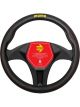 Momo Steering Wheel Cover 011 Comfort Black-Red Polyurethane Small