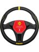 Momo Steering Wheel Cover 014 Supergrip Black-Yellow Polyurethane M