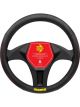 Momo Steering Wheel Cover 018 Street Black-Red Polyurethane Medium