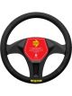 Momo Steering Wheel Cover Easy Black-Black Polyurethane Medium