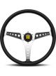 Momo Heritage California Steering Wheel Black Leather 360mm