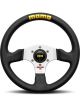 Momo Competition Evo Steering Wheel Black Airleather 320mm