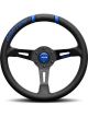 Momo Steering Wheel Drifting Black/Blue 330mm