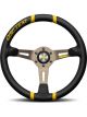 Momo Steering Wheel Drifting Black/Yellow 350mm