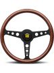 Momo Heritage Steering Wheel Indy Black 350mm