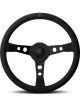 Momo Mod.07 Black Edition Steering Wheel Microfibre 350mm