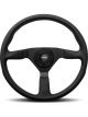 Momo Montecarlo Steering Wheel Black Leather 380mm