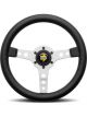 Momo Prototipo Steering Wheel Silver 320mm