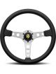 Momo Prototipo Steering Wheel Silver 370mm