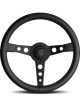 Momo Prototipo Black Edition Steering Wheel Leather 350mm