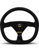 Momo Mod.88 Steering Wheel Flat Bottom Black Suede 320mm