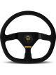 Momo Mod.88 Steering Wheel Flat Bottom Black Suede 350mm